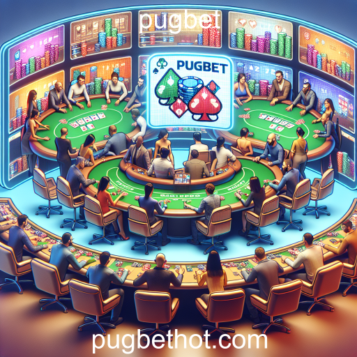 Descubra o Poker Room do Pugbet: A Experiência de Jogo Ideal para Amantes de Poker